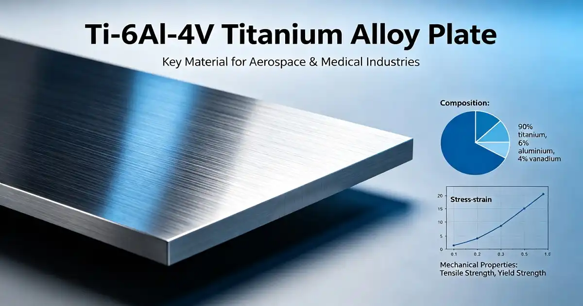 Ti-6Al-4V plate: Properties, Applications, Manufacturing